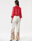 Dea Kudibal – Danitta-Bluse – Seidenstretch-Bluse – Amaranth