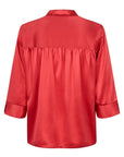 Dea Kudibal – Danitta-Bluse – Seidenstretch-Bluse – Amaranth