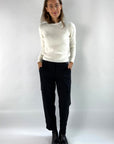Anneclaire - D0859 201 - Pull Rundhals Wollmix - Off-White