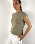 FFC – Kurzarmshirt – Viskose – Ton – 15069 | 1590
