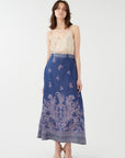 Dea kudibal - 1590124 Larissa NS - Maxirock mit Ornamentdesign