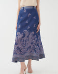 Dea kudibal - 1590124 Larissa NS - Maxirock mit Ornamentdesign
