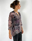 Hale Bob - Brinley 46FX212A - Blusenschal Chiffon - Schwarz