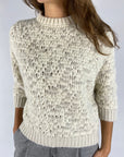 Peserico - S99654F03 | B01 - Pullover aus Babyalpaka