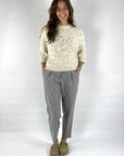 Peserico - S99654F03 | B01 - Pullover aus Babyalpaka