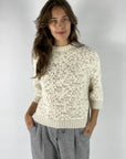 Peserico - S99654F03 | B01 - Pullover aus Babyalpaka