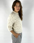 Peserico - S99654F03 | B01 - Pullover aus Babyalpaka