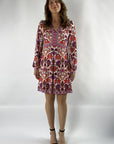 Hale Bob - Helen 48VT664A - Kurzes Jerseykleid - Rosa