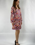 Hale Bob - Helen 48VT664A - Kurzes Jerseykleid - Rosa
