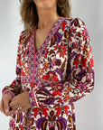 Hale Bob - Helen 48VT664A - Kurzes Jerseykleid - Rosa