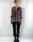 Cambio - Felice Nappa | 6301 - Hose Nappaleder Stretch - Schwarz