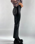 Cambio - Felice Nappa | 6301 - Hose Nappaleder Stretch - Schwarz
