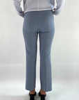 Cambio - Farah | 6316 - Easy Kick Pants - Eisblau