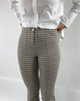 Cambio - Ros | 6652 - Jerseyhose - Mikrokaro