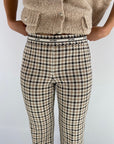Cambio - Faith | 6650A - Hose Preppy - Braun Beige
