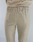 Exterior - 59785 crema - Flanellhose - beige