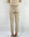 Exterior - 59785 crema - Flanellhose - beige