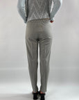 Exterior - 59901 cenere - Elastische Basic-Hose - hellgrau