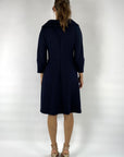 Natan - Balma 140 - Kleid Scuba-Textur - Marine