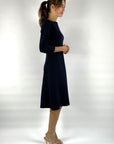 Natan - Bali 140 - Kleid Scuba A-Linie - NAVY