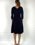 Natan - Bali 140 - Kleid Scuba A-Linie - NAVY
