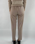 Exterior - 59901 Nocciola - Elastische Basic-Hose - Haselnuss