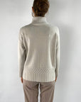 Außen - 59102 Onice - Pull Rollkragen Strickmuster - Mastix