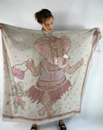 Hemisphere - Lumbo-CSMQ 242A - Schal Elefant - 242A