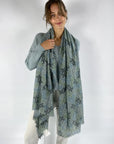 Hemisphere - Aliki-F Scarf 242A - Schal H-Print