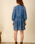 Hale Bob - Gabriela - 45MW630 - Kleid Stickereien