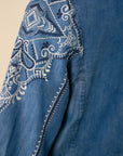 Hale Bob - Gabriela - 45MW630 - Kleid Stickereien