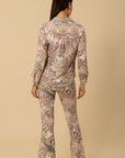 Hale Bob - Anya 4YDD232A - Hemdbluse mit Paisley-Print - Elfenbein