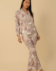 Hale Bob - Anya 4YDD232A - Hemdbluse mit Paisley-Print - Elfenbein
