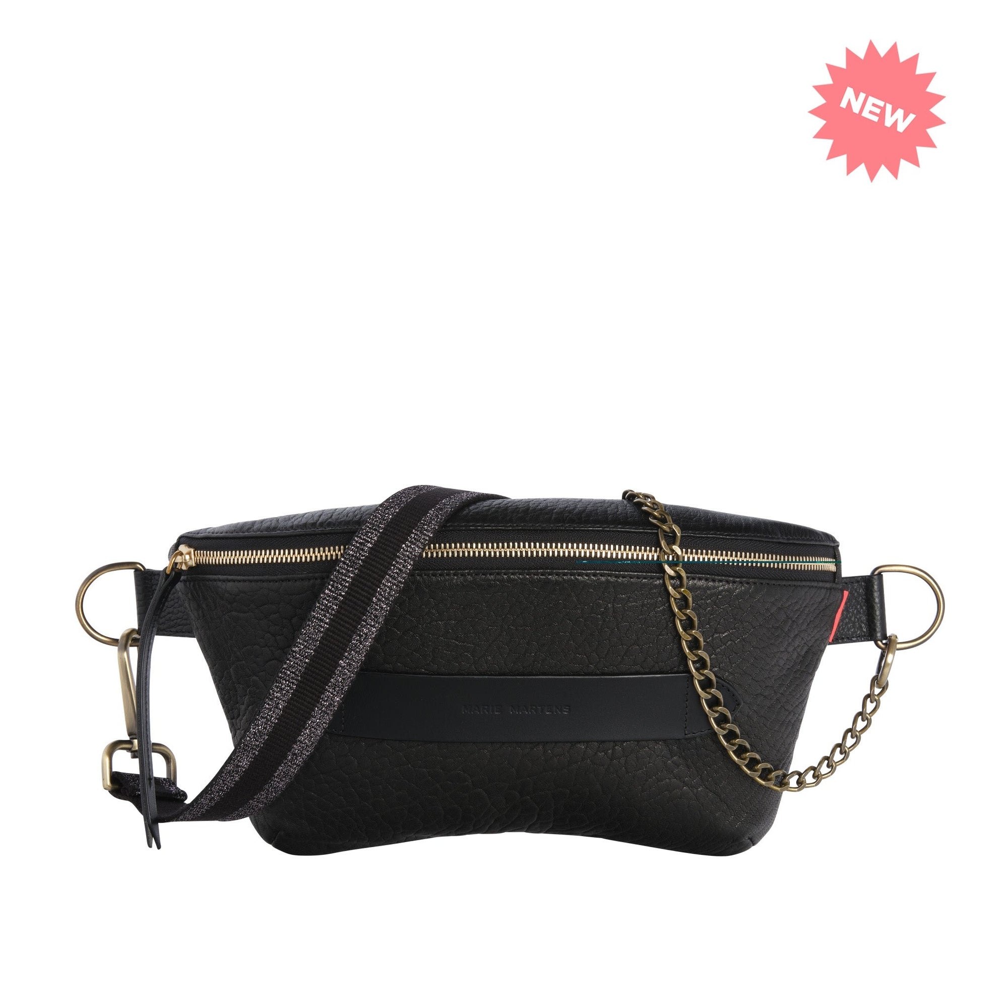 Marie Martens - Neufmille crispy - Heuptasje - black