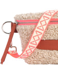 Marie Martens - Neufmille Mouton - Gürteltasche - Creme