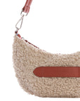 Marie Martens - Baby smile mouton - Handtasche - cream brick