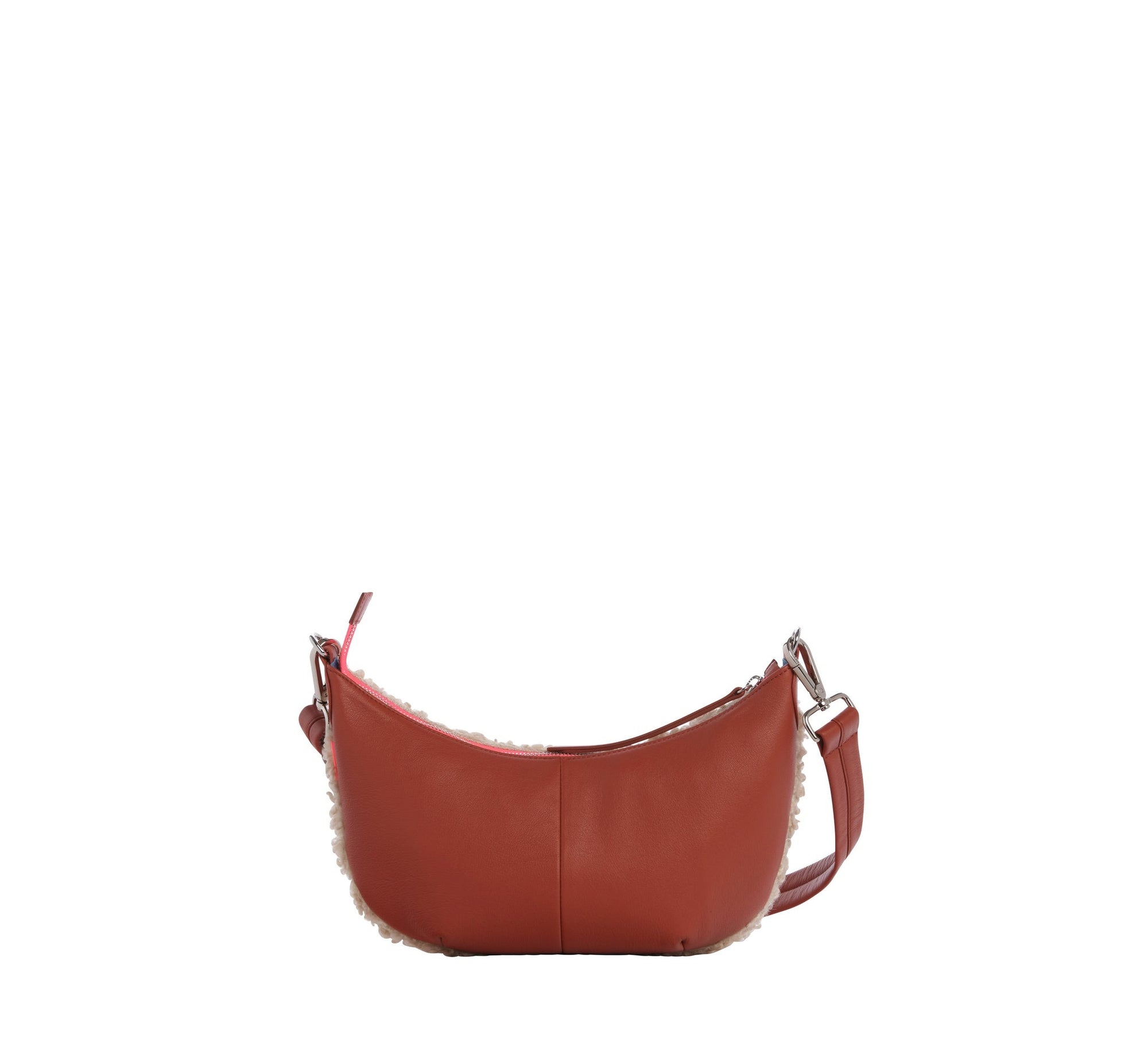 Marie Martens - Baby smile mouton - Handtas - cream brick
