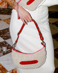 Marie Martens - Baby smile mouton - Handtasche - cream brick