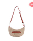 Marie Martens - Baby smile mouton - Handtasche - cream brick