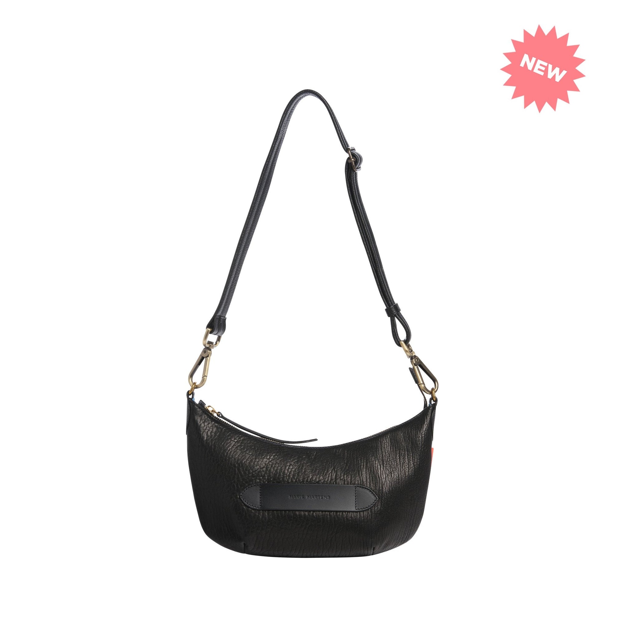 Marie Martens - Baby smile crispy - Handtas - black