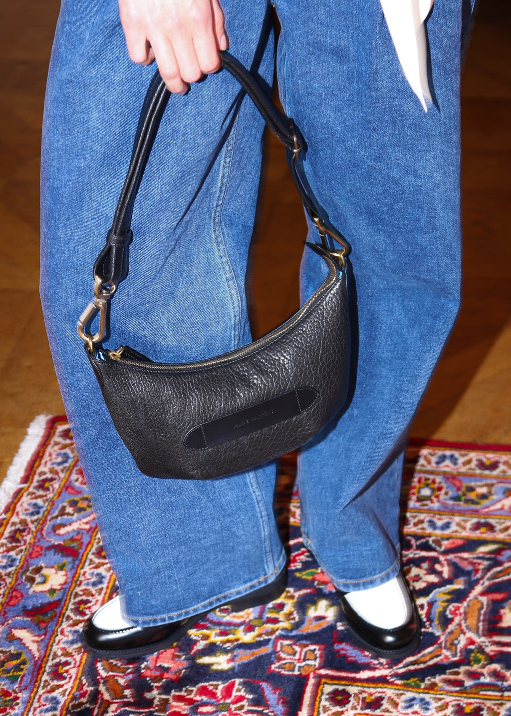 Marie Martens - Baby smile crispy - Handtas - black