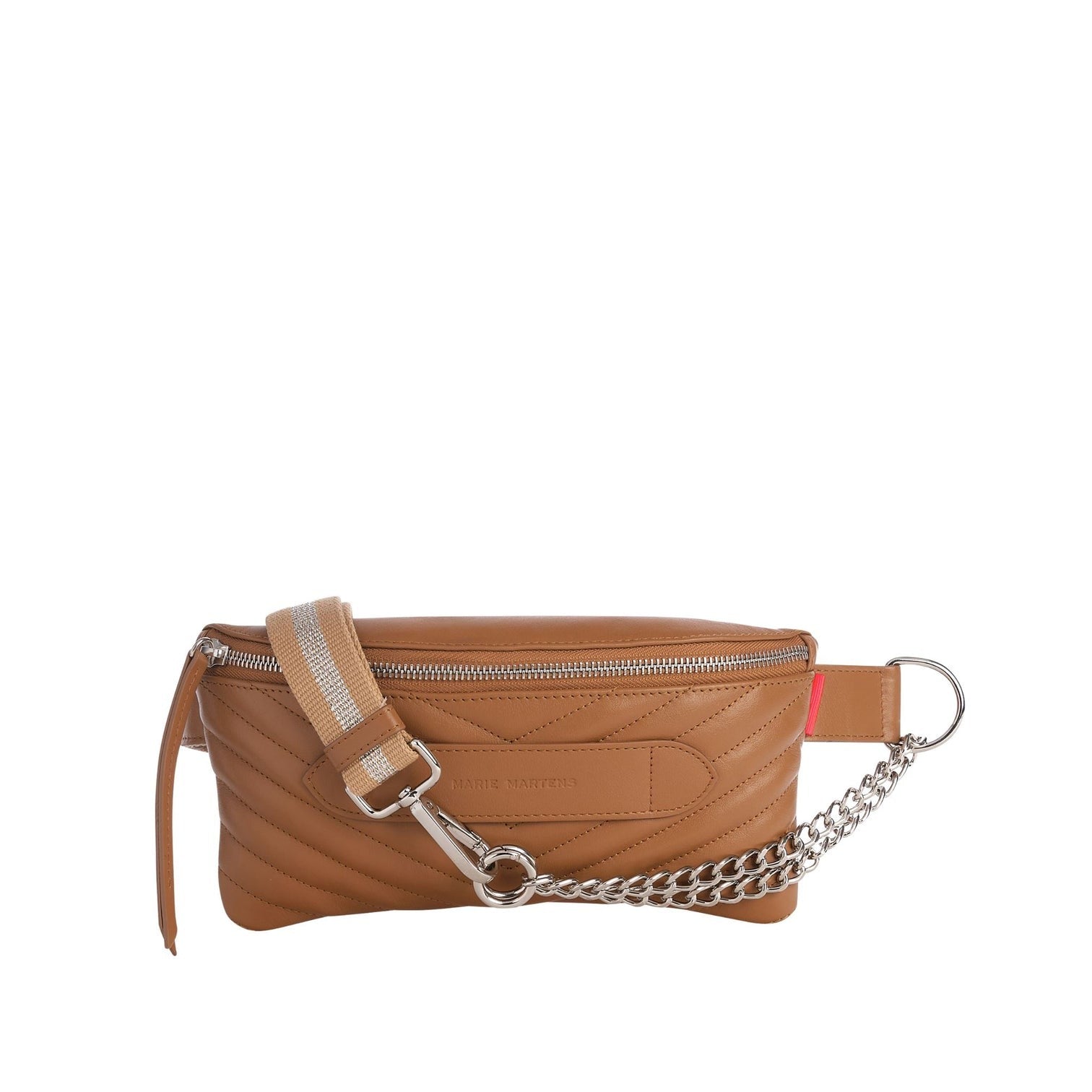 Marie Martens - Coachella quilted - Heuptasje - camel
