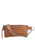 Marie Martens – Coachella – gesteppte Gürteltasche – Kamel