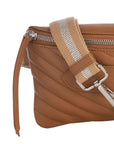 Marie Martens – Coachella – gesteppte Gürteltasche – Kamel