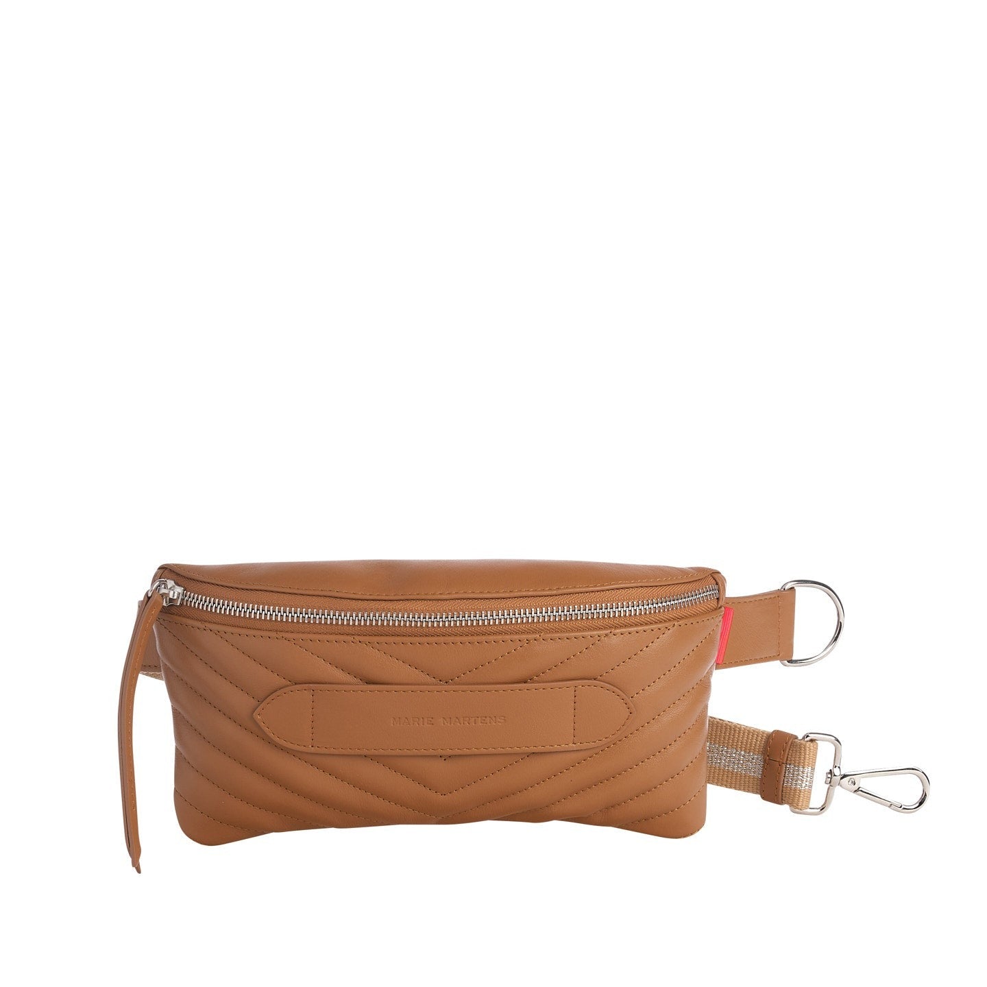 Marie Martens - Coachella quilted - Heuptasje - camel