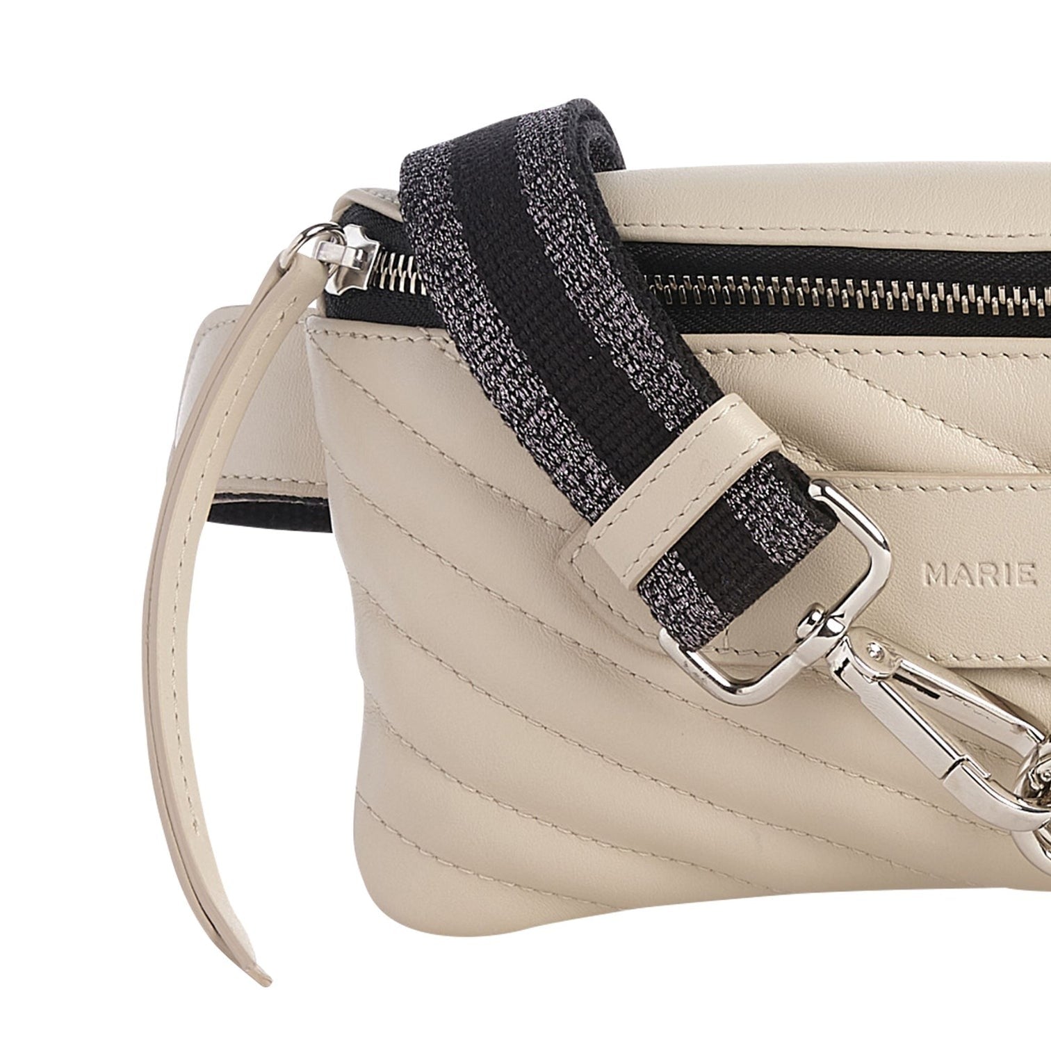 Marie Martens - Coachella quilted - Heuptasje - cream