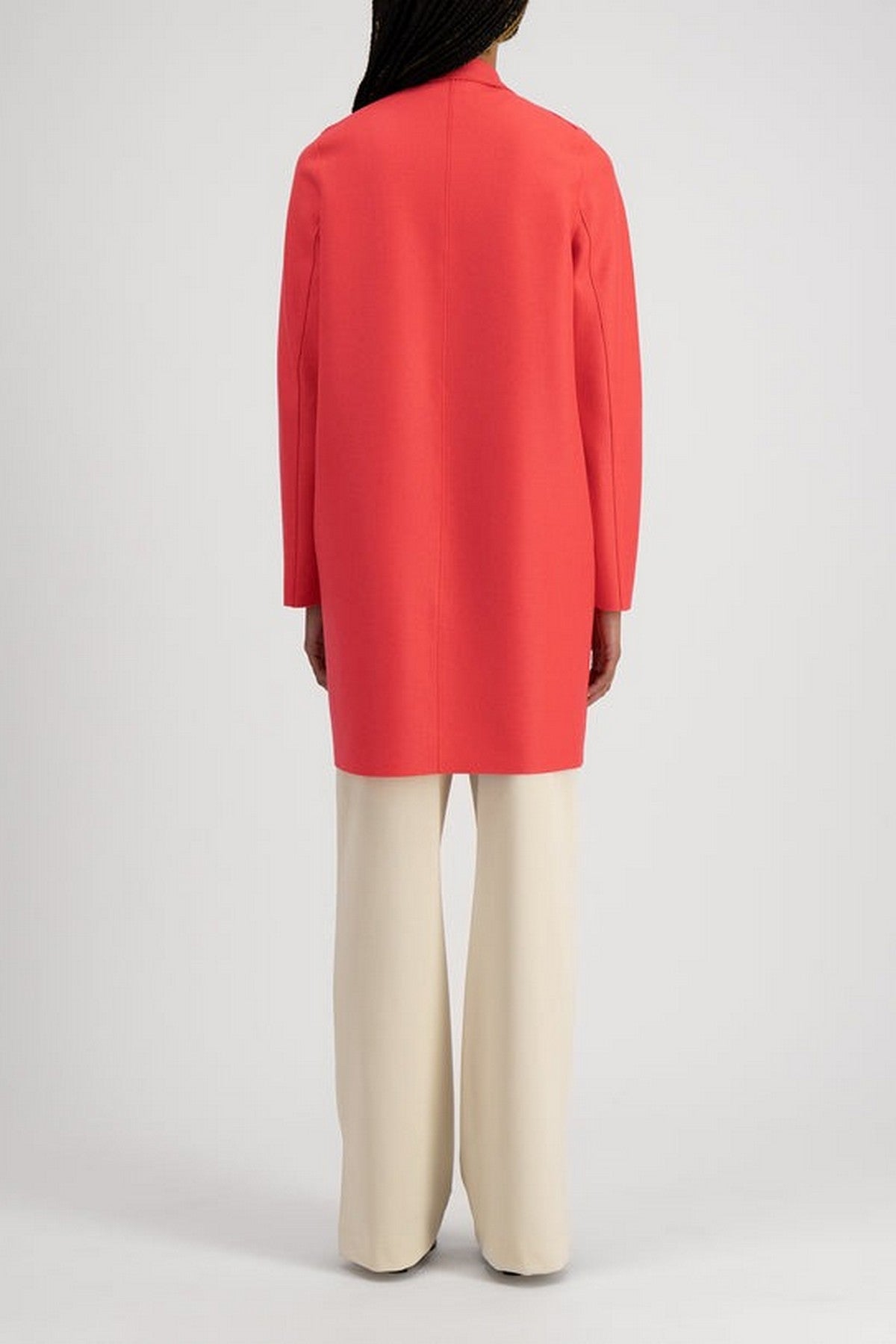 Harris Wharf - A1301MLX | 529 - Coat light pressed wool