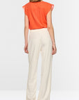 Marc Cain - AC 81.62 W63 | 112 - Hose Struktur Washington - Bright Ecru