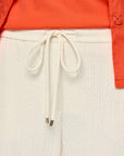 Marc Cain - AC 81.62 W63 | 112 - Hose Struktur Washington - Bright Ecru
