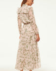 Misa - Ahreana Dress - Langes Kleid - white sage